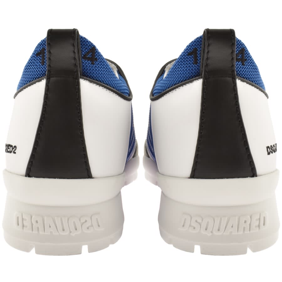 DSQUARED2 Legendary Trainers White